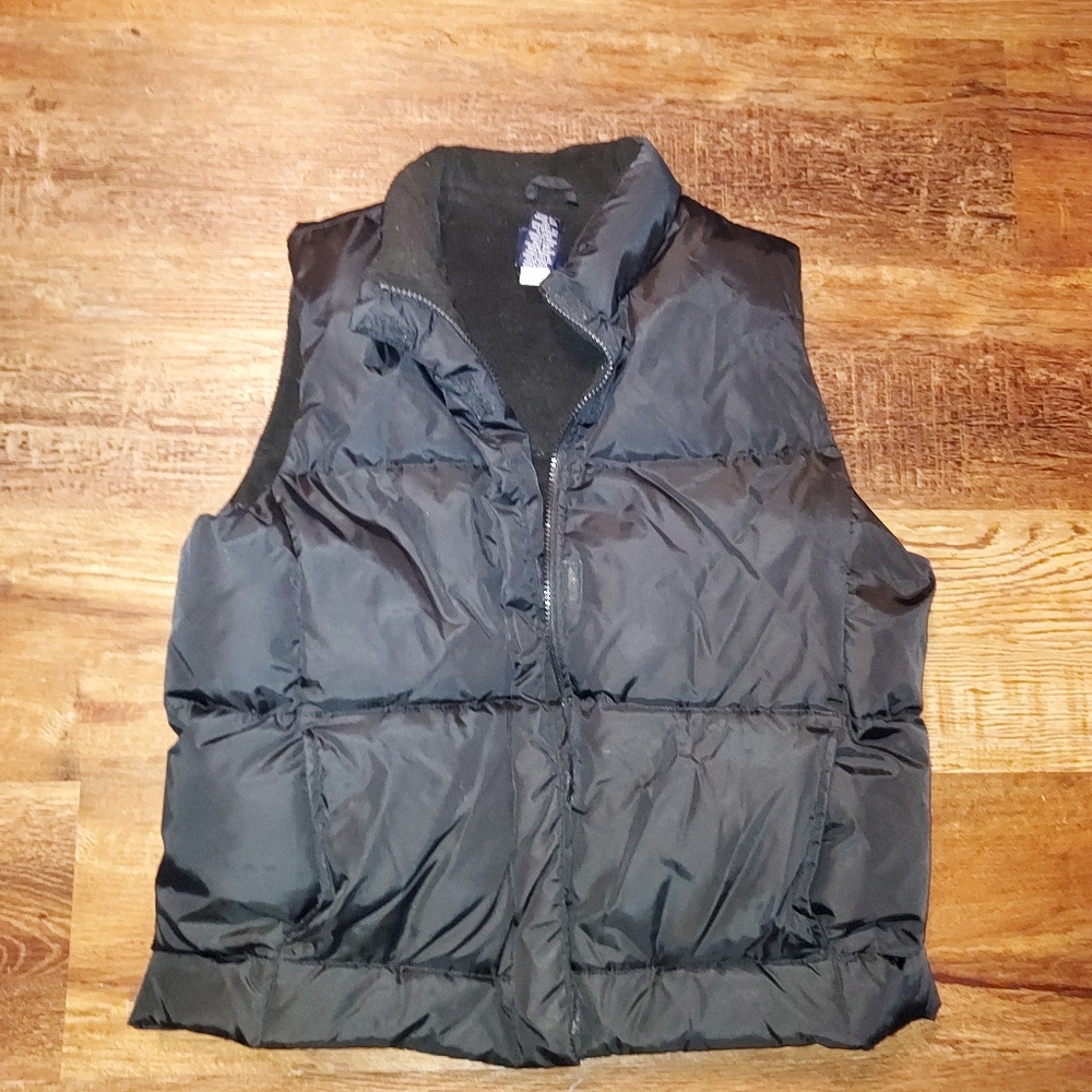 Gap black vest med